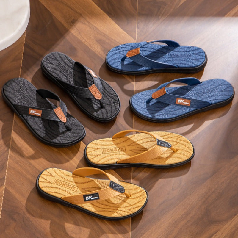 Chinelos de verão para Homem | Sandálias Tanga EVA Multi-Coloridas com Apoio para Arco | Antiderrapante, Confortável e Elegante Calçado de Praia | Deslizadores de Exterior Duráveis para Uso Casual, Sandálias de verão-2T