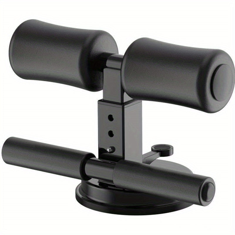 Conjunto de suportes de barra de flexão em aço inoxidável - 2 pacotes, sem carga, preto, equipamento de fitness duradouro com pegas de esponja para treino do peito e musculação-2T
