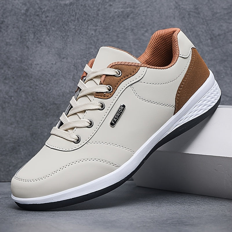 FAYWELLME Sapatilhas casuais unissexo, sapatos de renda respiráveis de cano baixo, sapatos de corrida atléticos de cor sólida para todas as estações com sola MD, suporte almofadado leve, parte superior e interior - 2T