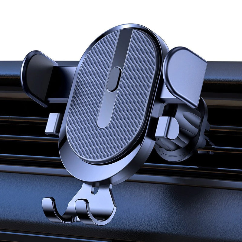 Suporte para telemóvel com gravidade para automóvel - 1A