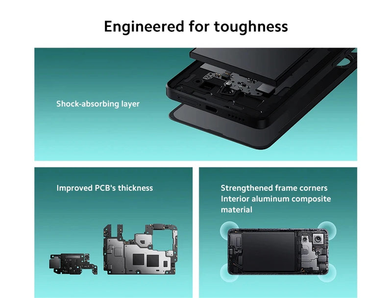 Xiaomi Redmi Note 13 Pro 5G Versão Global Snapdragon 7s Gen 2 200MP OIS Câmera 67W Turbo Charging 120Hz AMOLED NFC-1A