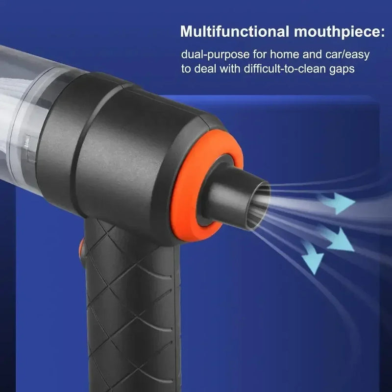 Aspirador de pó sem fio portátil com forte sucção para casa limpeza portátil Mini aspirador - 1A