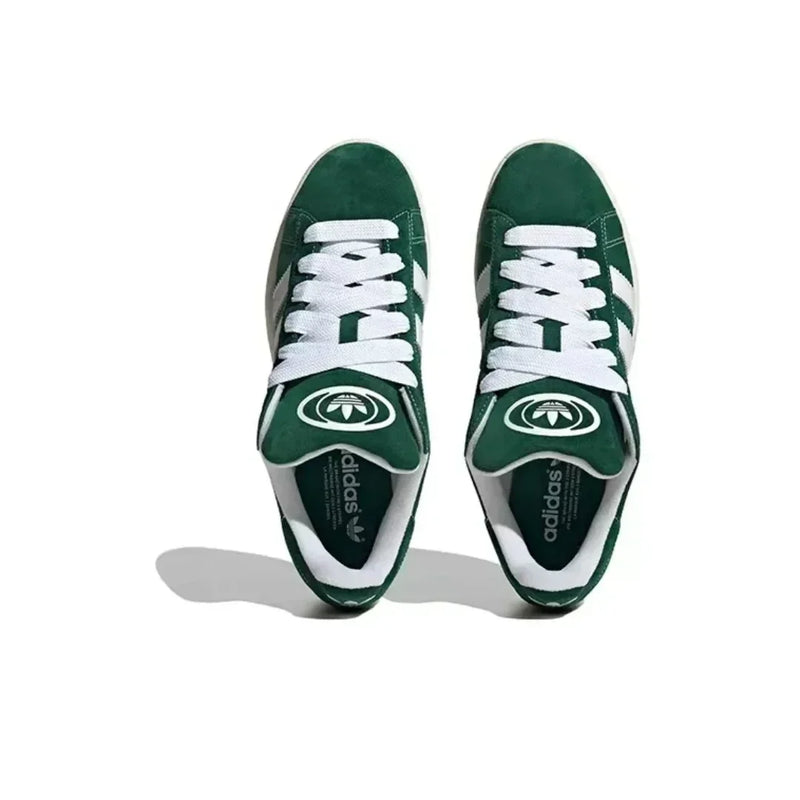 Adidas Originals Campus 00s Homens e Mulheres Sapatos de skate de cano baixo com charme vintage-1A