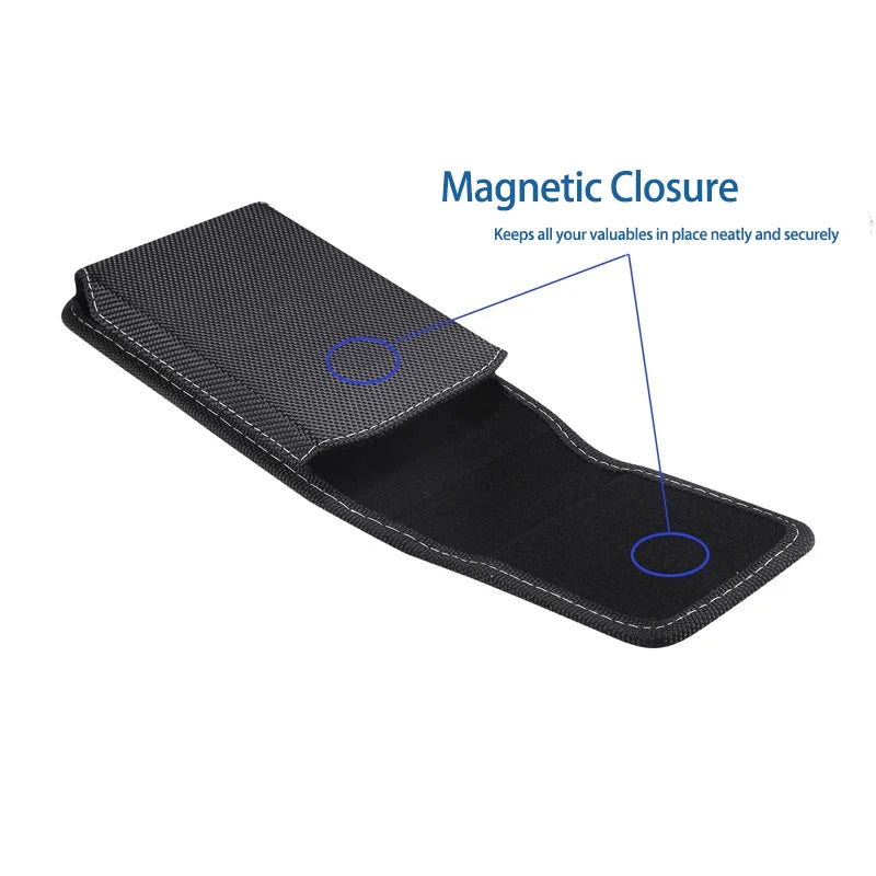 Bolsa universal para telemóvel com presilha para cinto, iPhone Samsung Huawei Xiaomi - 1A
