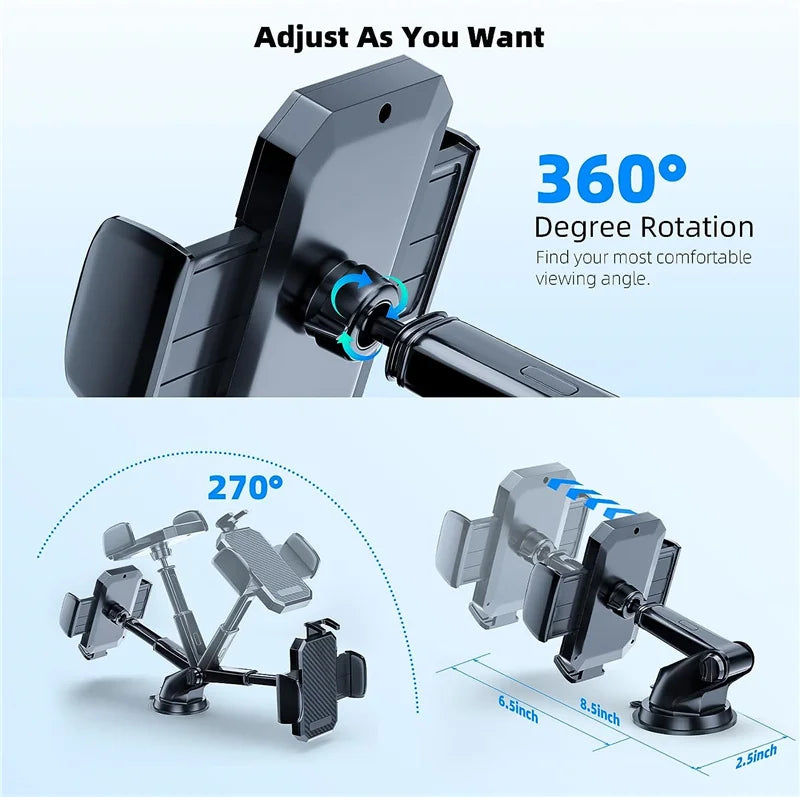 NOVO suporte universal para telefone para automóvel - 1A