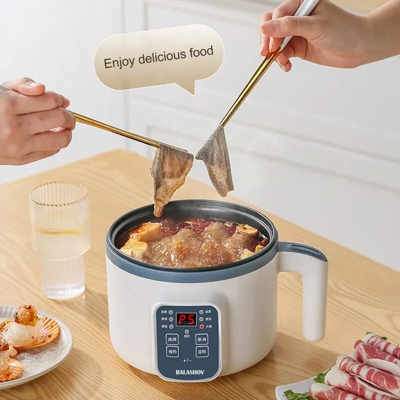 Panela eléctrica de arroz simples de camada dupla 220V Panela de arroz a vapor antiaderente -1A