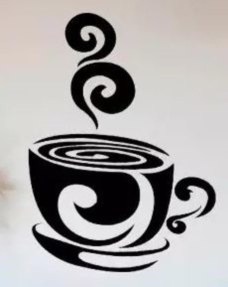 Adesivo de Parede Café Cf33