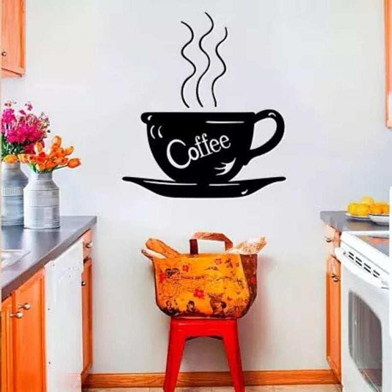 Adesivo de Parede Café Cf83