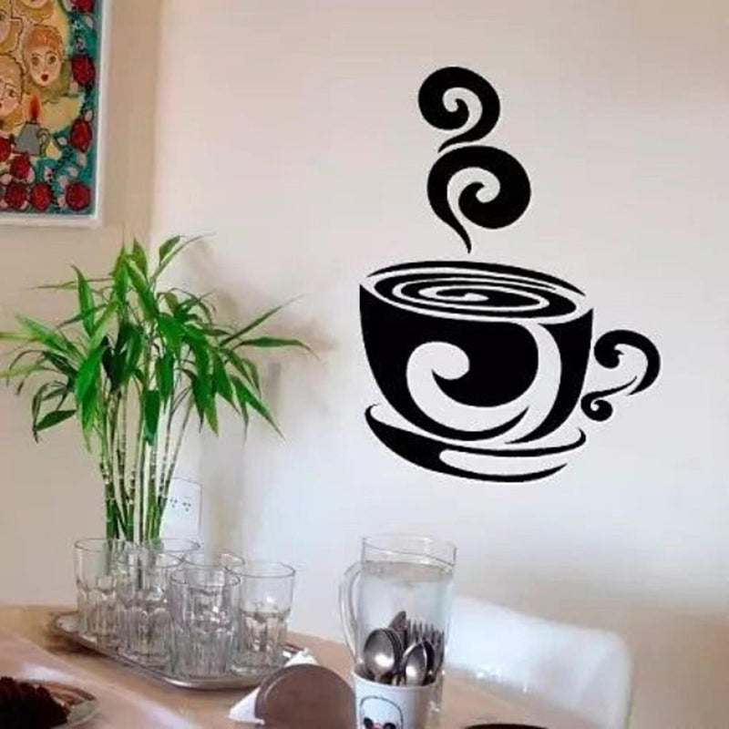 Adesivo de Parede Café Cf85
