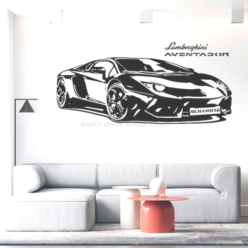 Adesivo de Parede Carros Cr1