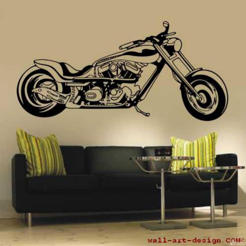 Adesivo de Parede Motocicletas Mq7