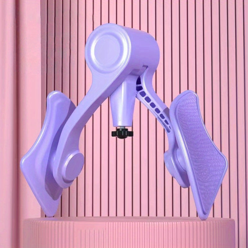 Ultimate Home Gym Leg Trainer - Esculpe a parte interior das coxas e o pavimento pélvico com facilidade - Solução de fitness eficaz e prática para tonificação muscular total-2T
