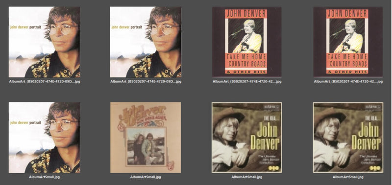CT293 Discografia - Cowntry 4,20Gb - Chris LeDoux e John Denver 4.20GB 861 Musicas