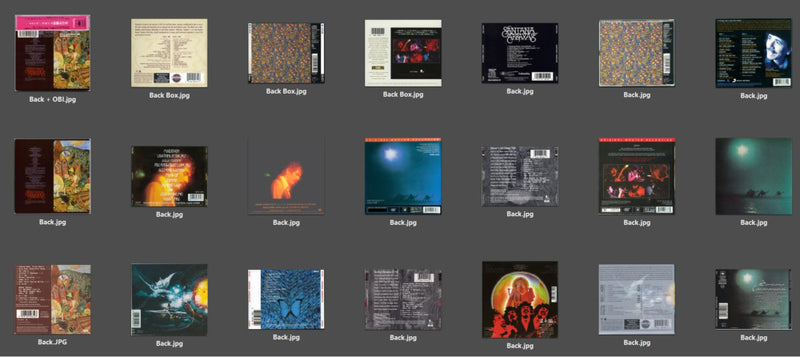 CT297 DISCOGRAFIAS - ROCK INTERNACIONAL - SANTANA 7 - 4.16Gb 56 Albuns, 579 Musicas