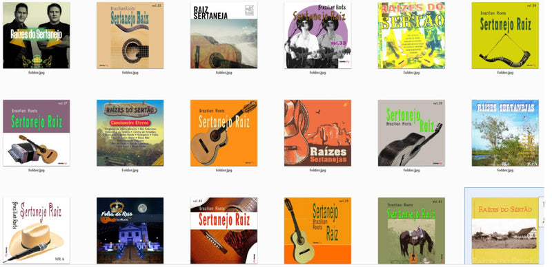 CT359 Coletaneas - Raizes Sertanejas 4,41Gb - Raizes do Sertãos, Sertanejo Raiz MP3  Albuns  Musicas